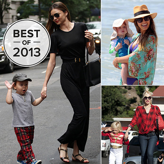 The 25 Most Stylish Celeb Mom Looks of 2013 The 25 Most Stylish Celeb Mom Looks of 2013