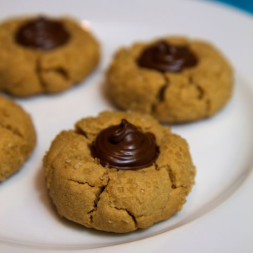(I Can't Believe They're) Vegan Peanut Butter Kiss Cookies (I Can't Believe They're) Vegan Peanut Butter Kiss Cookies