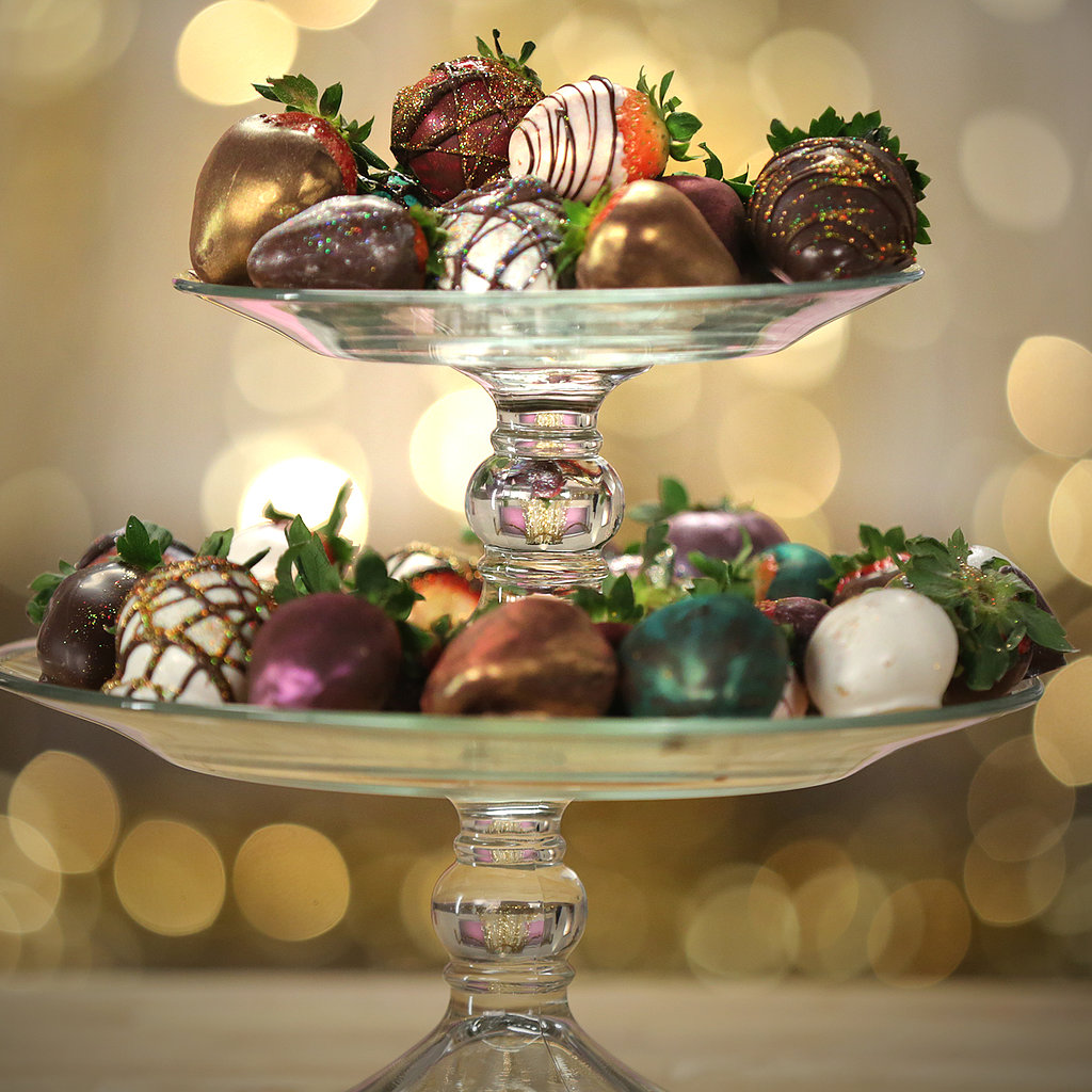 Chocolate-Covered Strawberries Chocolate-Covered Strawberries