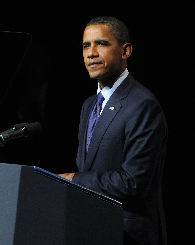 President Barack Obama cleared the air on his marijuana past in 2006, two years before he was elected to the nation's highest office. "When I was a kid, I inhaled frequently. That was the point," he said.
President Barack Obama cleared the air on his marijuana past in 2006, two years before he was elected to the nation's highest office. "When I was a kid, I inhaled frequently. That was the point," he said.