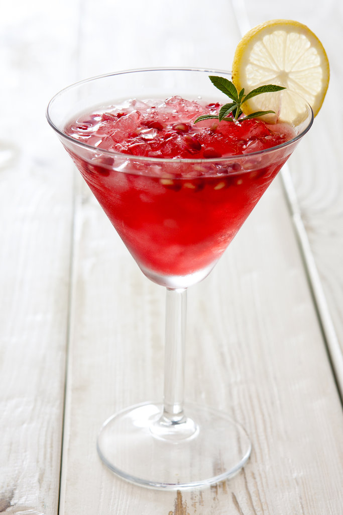 Pomegranate Blueberry Mocktail Pomegranate Blueberry Mocktail