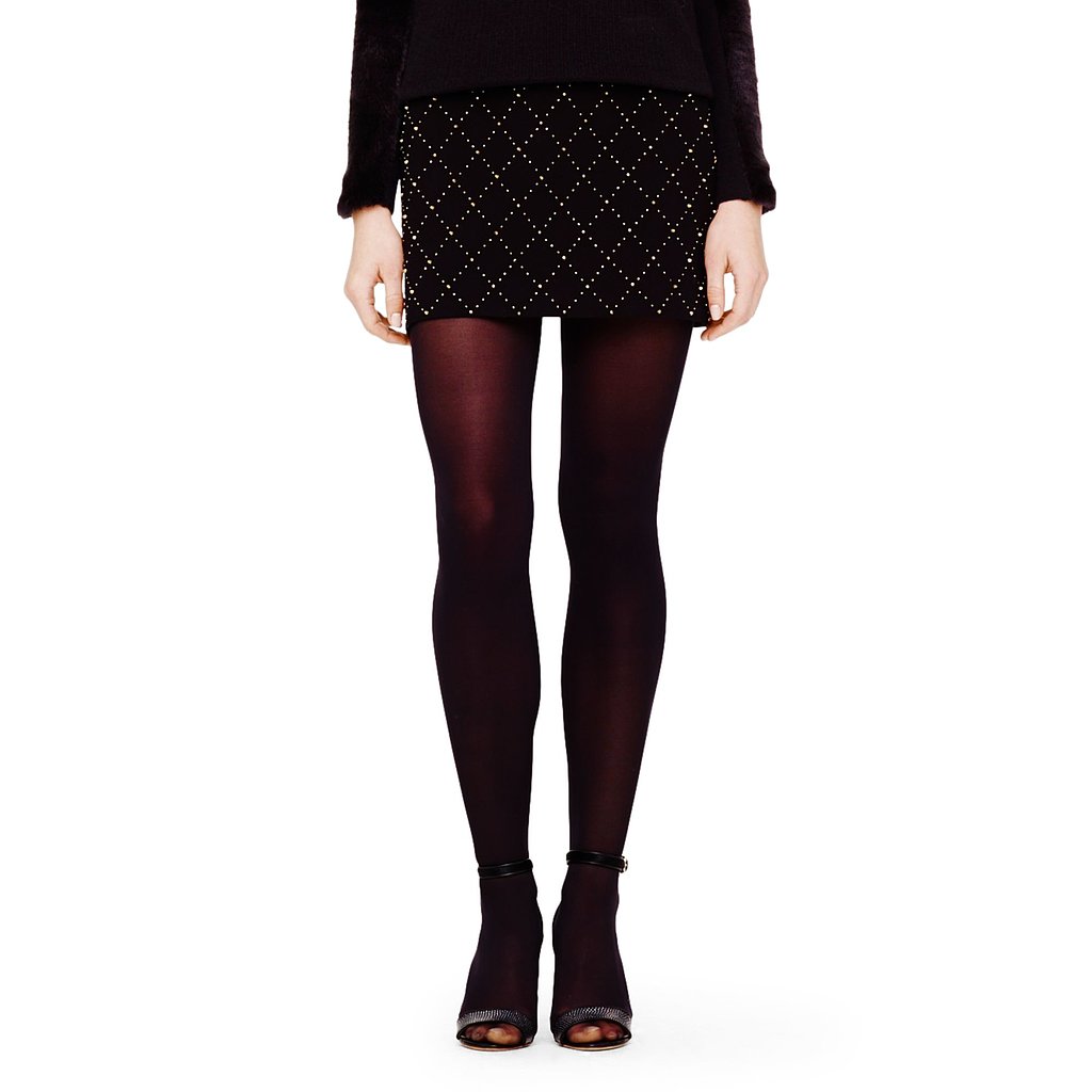 Is Club Monaco's quilted skirt ($199) the perfect Winter mini with its studded lattice and high-contrast hint of sparkle? I'd say so (especially when paired with a sweater and tights!).
— RM
Is Club Monaco's quilted skirt ($199) the perfect Winter mini with its studded lattice and high-contrast hint of sparkle? I'd say so (especially when paired with a sweater and tights!).
— RM