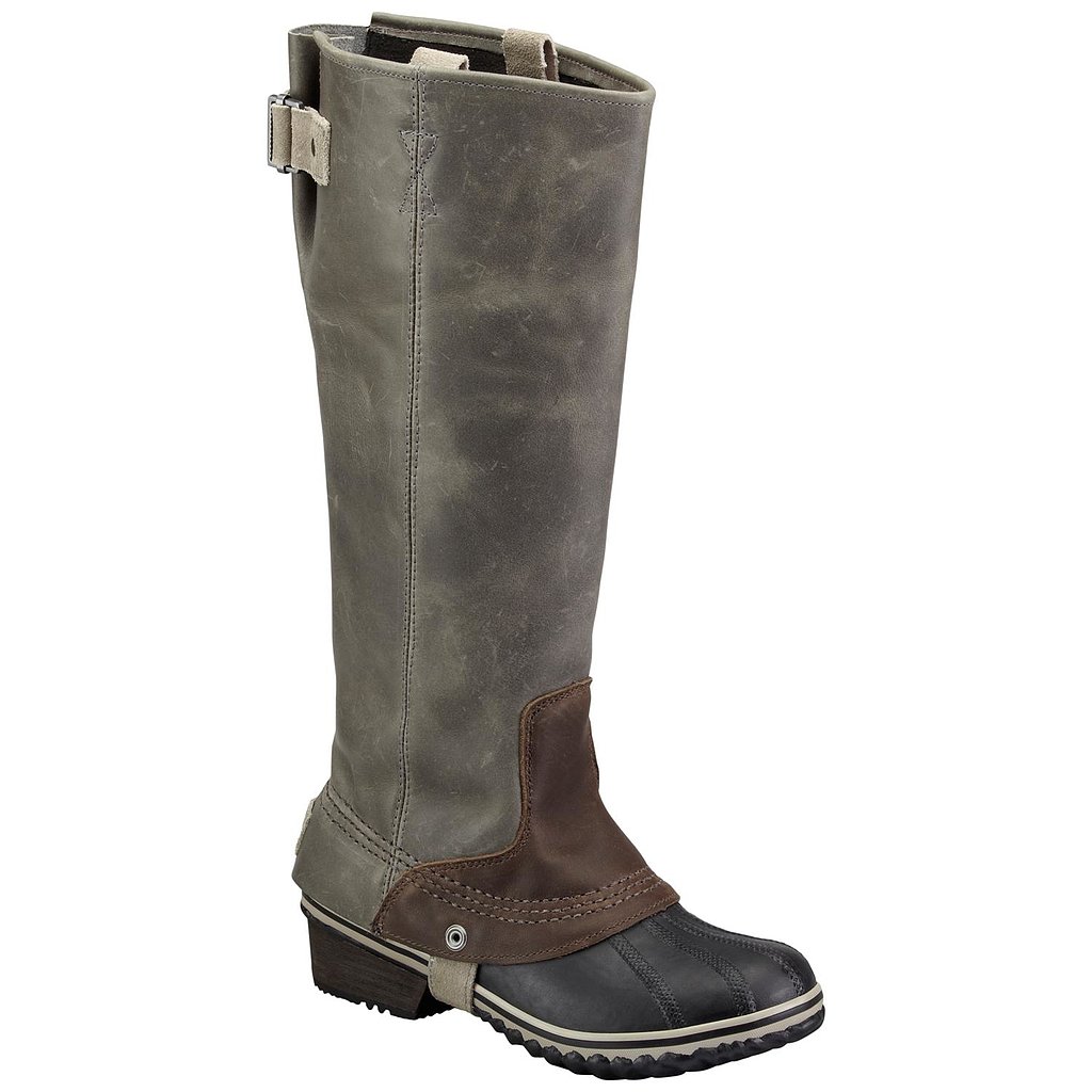 Don't believe for one second that boots have to be chunky and cumbersome to keep your feet and legs warm. This pair of Slimpack Riding Boots from Sorel ($210) has all the sleek appeal of a pair of stilettos and more warmth than you could ask for.
— Justin Fenner, assistant editor
Don't believe for one second that boots have to be chunky and cumbersome to keep your feet and legs warm. This pair of Slimpack Riding Boots from Sorel ($210) has all the sleek appeal of a pair of stilettos and more warmth than you could ask for.
— Justin Fenner, assistant editor