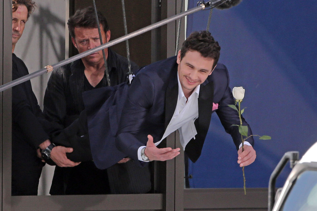 James Franco — Romantic Action Hero? James Franco — Romantic Action Hero?
