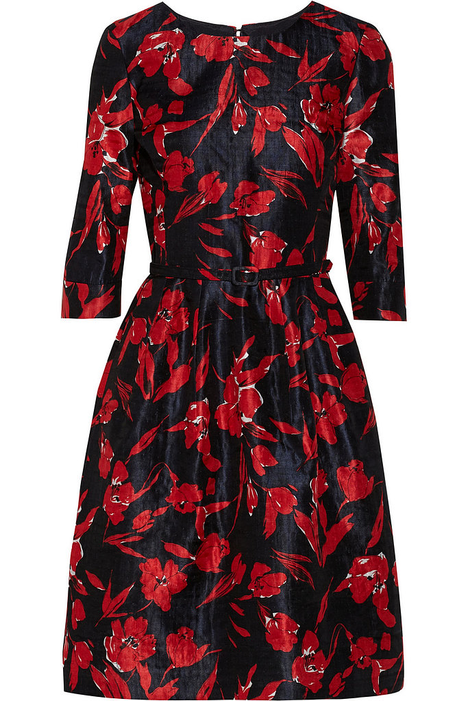 Whenever Oscar de la Renta becomes slightly more affordable, my ears perk up. His latest collection for The Outnet is just as good as his first — and this ladylike floral dress ($950) may just be the strongest piece from the stunning capsule.
— RK
Whenever Oscar de la Renta becomes slightly more affordable, my ears perk up. His latest collection for The Outnet is just as good as his first — and this ladylike floral dress ($950) may just be the strongest piece from the stunning capsule.
— RK