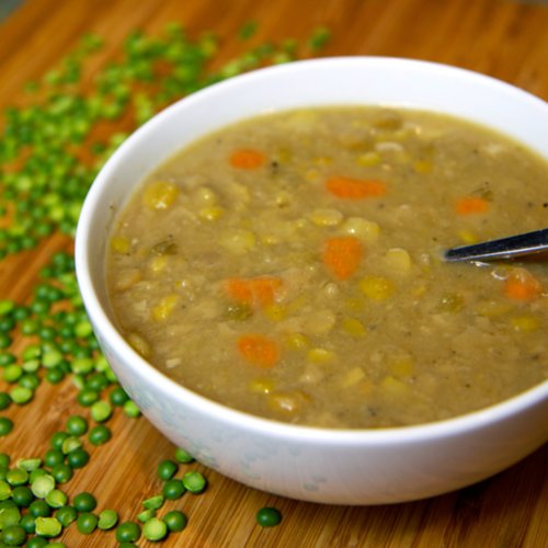 Vegan Split Pea and Sweet Potato Soup Vegan Split Pea and Sweet Potato Soup