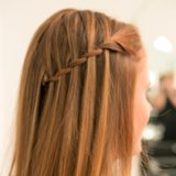 Easy Waterfall Braid Tutorial Easy Waterfall Braid Tutorial