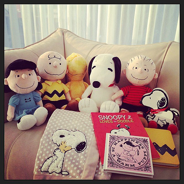 Rachel Zoe said her Snoopy presents were "literally the cutest gifts ever."
Source: Instagram user rachelzoe
Rachel Zoe said her Snoopy presents were "literally the cutest gifts ever."
Source: Instagram user rachelzoe