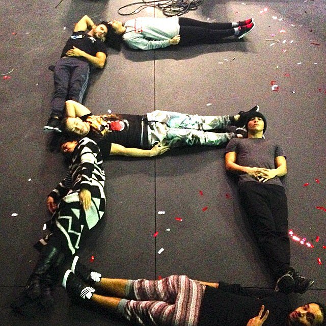 While most stars are relaxing, Britney Spears was hard at work preparing for her Las Vegas concert residency. The singer posted this photo with the caption "#6DaysTillShowtime."
Source: Instagram user britneyspears
While most stars are relaxing, Britney Spears was hard at work preparing for her Las Vegas concert residency. The singer posted this photo with the caption "#6DaysTillShowtime."
Source: Instagram user britneyspears