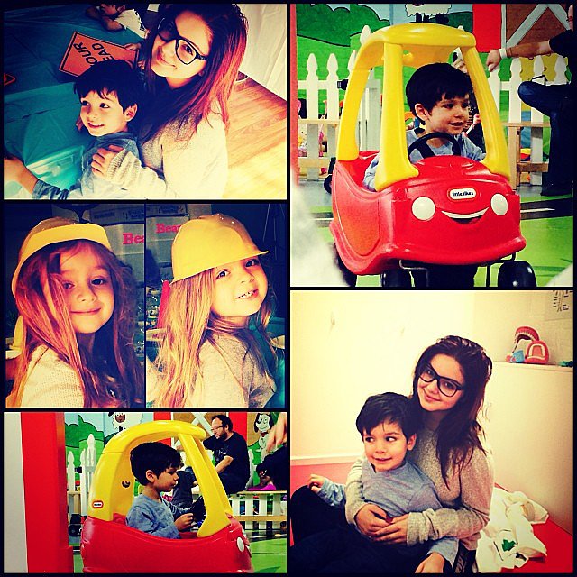 Ariel Winter posted a collage of her own modern family moments.
Source: Instagram user arielwinter
Ariel Winter posted a collage of her own modern family moments.
Source: Instagram user arielwinter