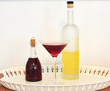 Cranberry-Mint Cocktail Mixer Cranberry-Mint Cocktail Mixer