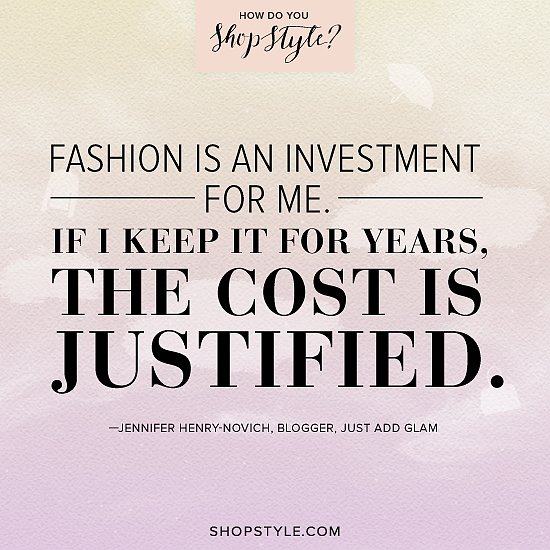 Jennifer Henry-Novich, blogger, Just Add Glam
Play the ShopStyle game for a chance to win one of three designer bags.
Jennifer Henry-Novich, blogger, Just Add Glam
Play the ShopStyle game for a chance to win one of three designer bags.
