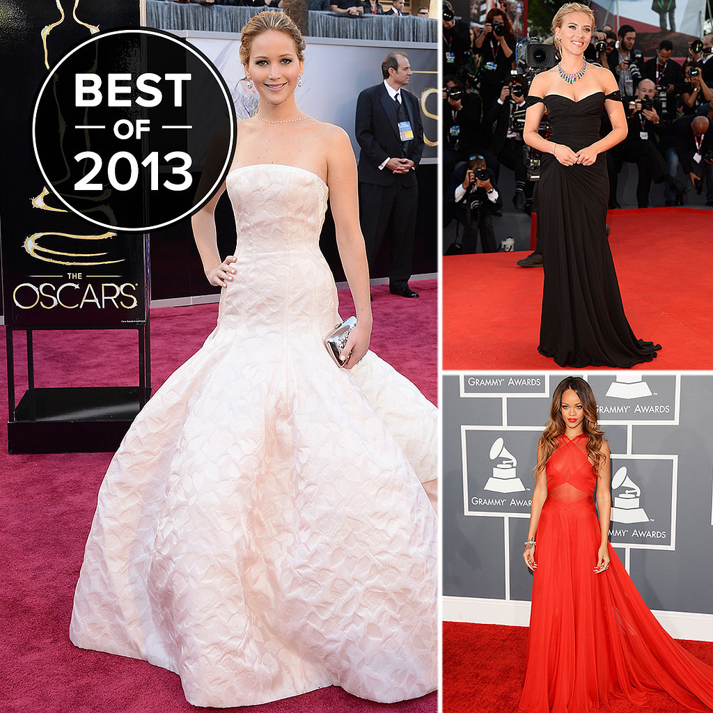 You Voted! Now We Reveal the Best Red Carpet Look of 2013