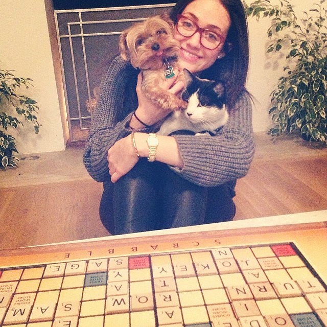 Emmy Rossum had a cozy Christmas Eve.
Source: Instagram user emmyrossum
Emmy Rossum had a cozy Christmas Eve.
Source: Instagram user emmyrossum