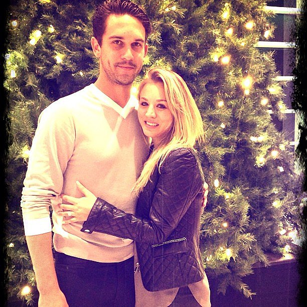 Kaley Cuoco shared a sweet snap on Christmas Eve.
Source: Instagram user normancook
Kaley Cuoco shared a sweet snap on Christmas Eve.
Source: Instagram user normancook