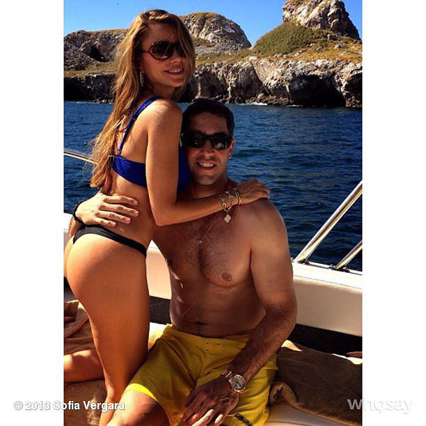 Sofia Vergara soaked up some sun in Mexico.
Source: Instagram user sofiavergara
Sofia Vergara soaked up some sun in Mexico.
Source: Instagram user sofiavergara