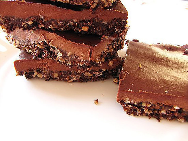 Raw Fudge Brownies Raw Fudge Brownies