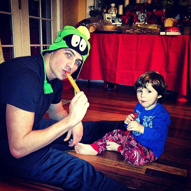 Ryan Lochte enjoyed a Popsicle with his nephew.
Source: Instagram user ryanlochte
Ryan Lochte enjoyed a Popsicle with his nephew.
Source: Instagram user ryanlochte