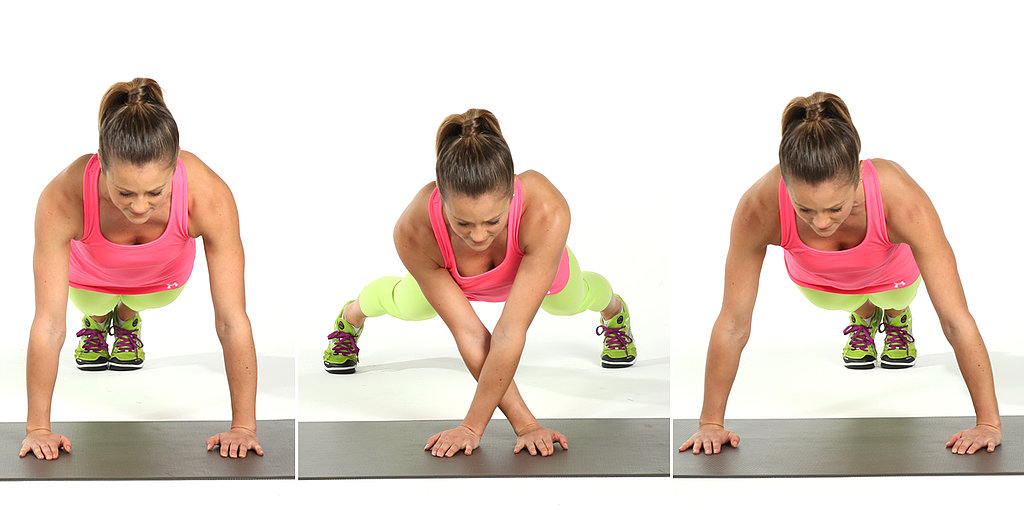 Upper Body and Core: Lateral Plank Walk Upper Body and Core: Lateral Plank Walk