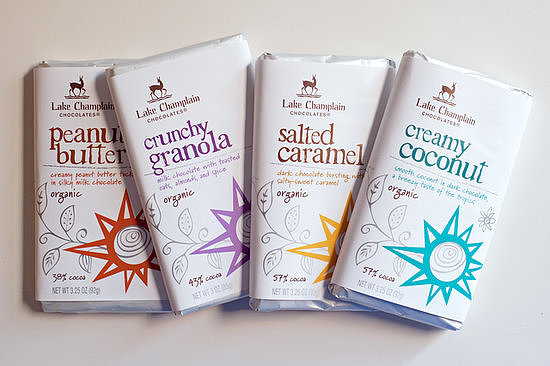 Lake Champlain's Newest Chocolate Bars Lake Champlain's Newest Chocolate Bars