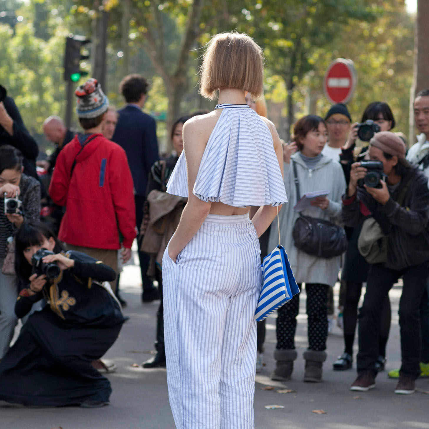 How to Get Snapped by a Street-Style Photographer