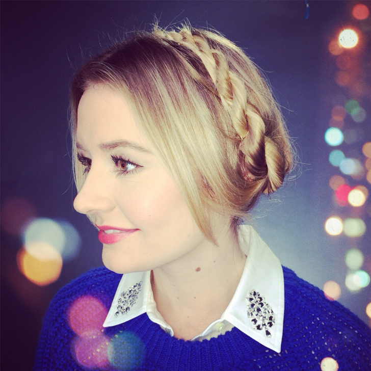 Put a Twist on the Classic Milkmaid Braid