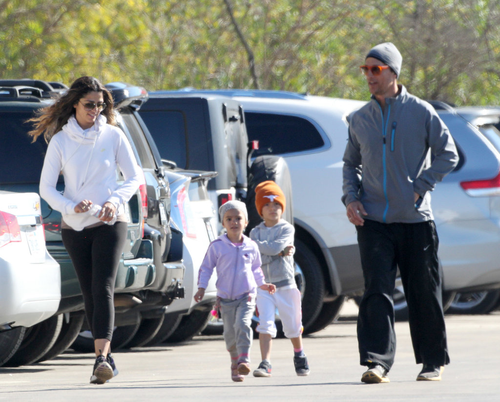 Of Course the McConaugheys Went on a Family Jog Of Course the McConaugheys Went on a Family Jog