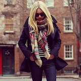 Oversize Plaid Scarves Oversize Plaid Scarves
