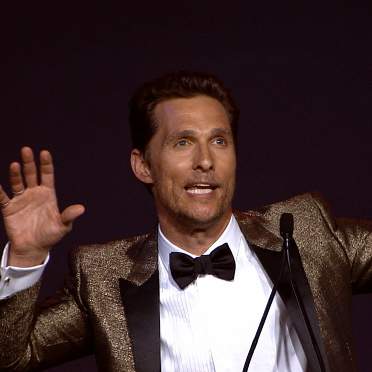 Matthew McConaughey: "I Wasn't That Easy to Live With"