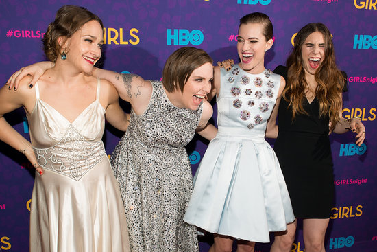 The Girls Premiere Party Was One Popular Place to Be The Girls Premiere Party Was One Popular Place to Be