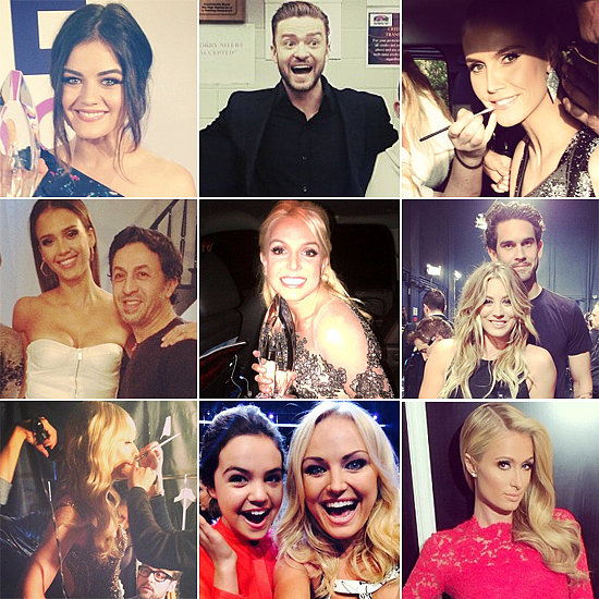 Celebrities Take Us Behind the Scenes For the People's Choice Awards! Celebrities Take Us Behind the Scenes For the People's Choice Awards!