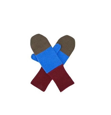 Marc Jacobs Colorblock Mittens Marc Jacobs Colorblock Mittens