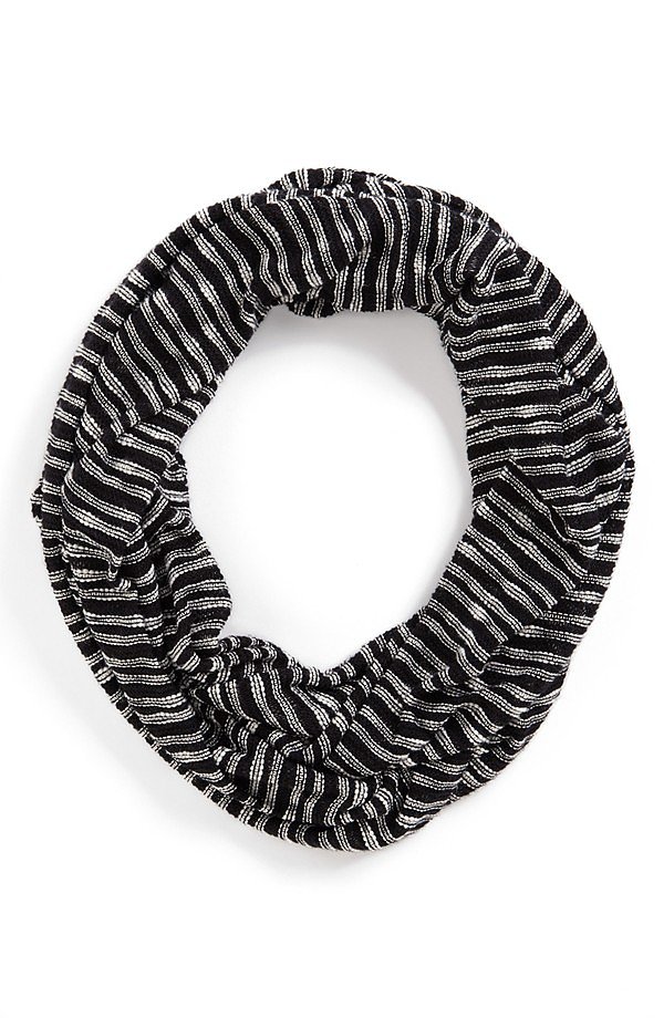 Splendid Striped Infinity Scarf Splendid Striped Infinity Scarf