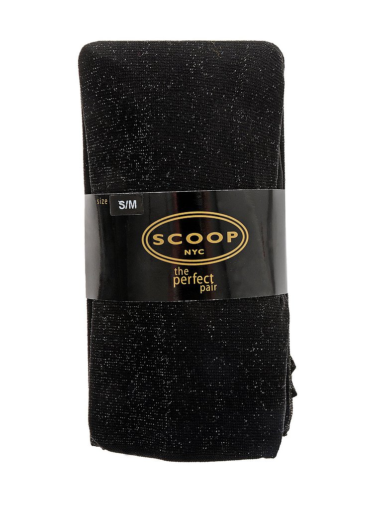 Scoop Black Sparkly Tights Scoop Black Sparkly Tights