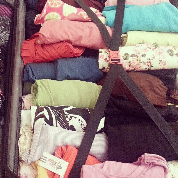 Roll Your Clothes When You Pack a Bag Roll Your Clothes When You Pack a Bag