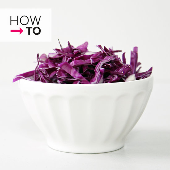 How to Shred Cabbage Without a Food Processor How to Shred Cabbage Without a Food Processor