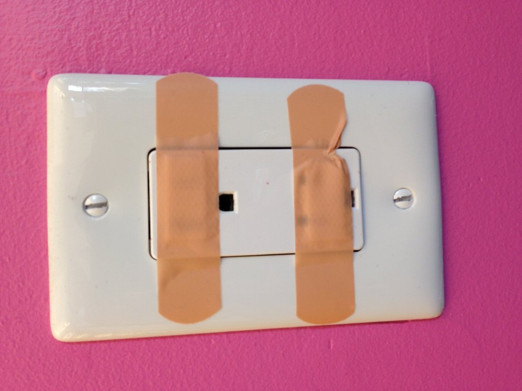 DIY Outlet Cover DIY Outlet Cover