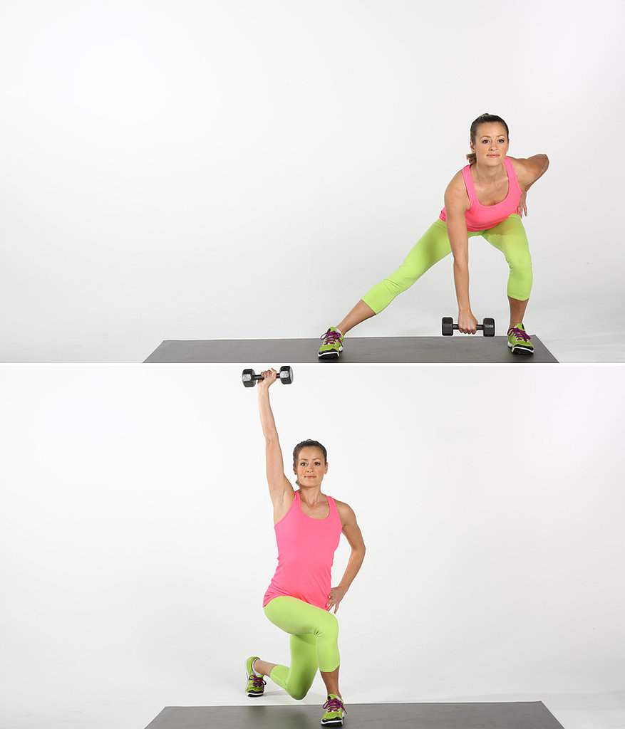 Side Lunge to Curtsy Side Lunge to Curtsy