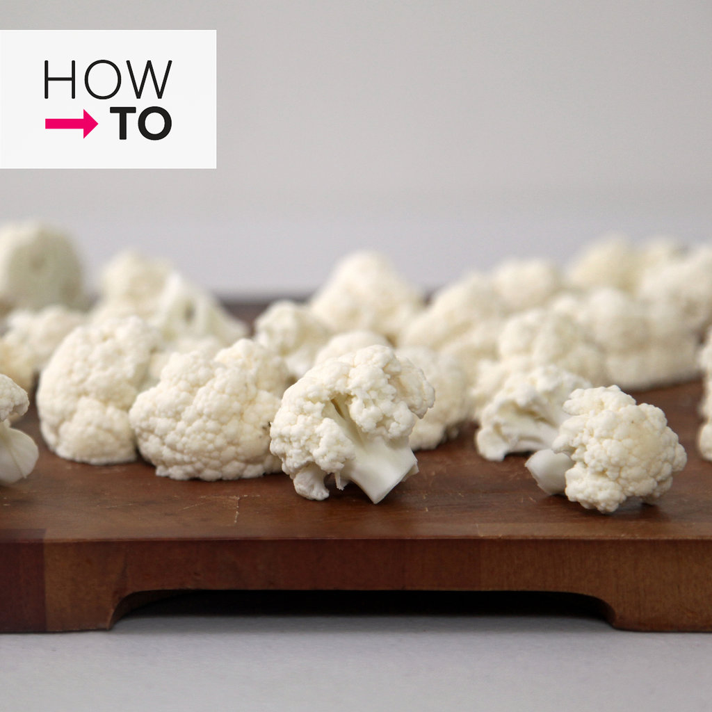 How to Cut Cauliflower Into Florets, in Pictures How to Cut Cauliflower Into Florets, in Pictures