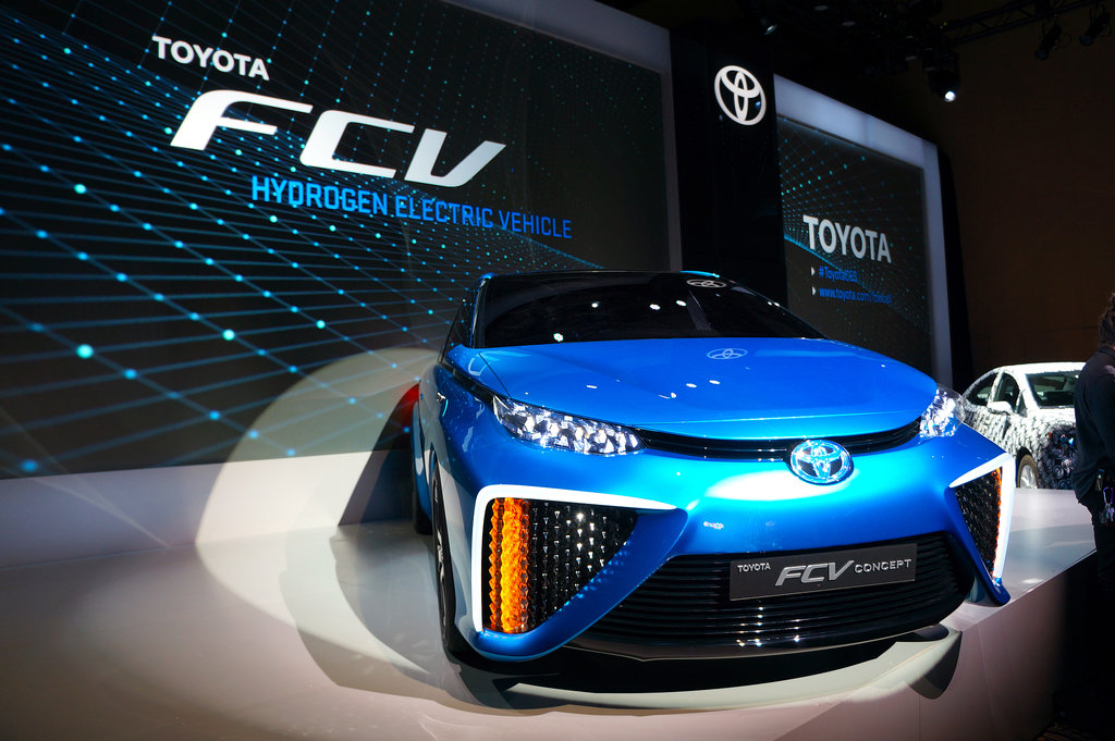 Toyota — Fuel Cell Vehicle Toyota — Fuel Cell Vehicle