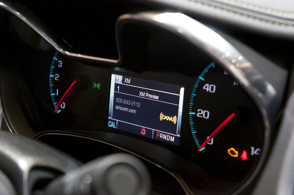 Chevy — Driver Dash Display Chevy — Driver Dash Display