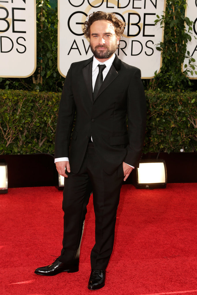 The Big Bang Theory's Johnny Galecki suited up for the red carpet.
The Big Bang Theory's Johnny Galecki suited up for the red carpet.