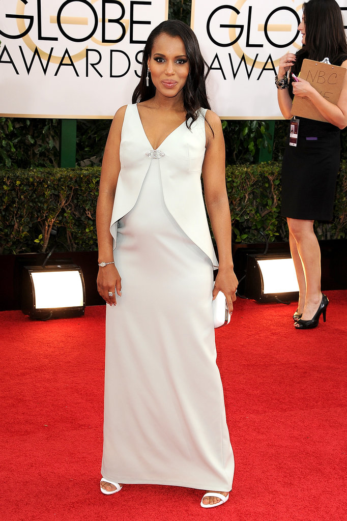 Kerry Washington's Baby Bump Is Her Best Accessory! Kerry Washington's Baby Bump Is Her Best Accessory!