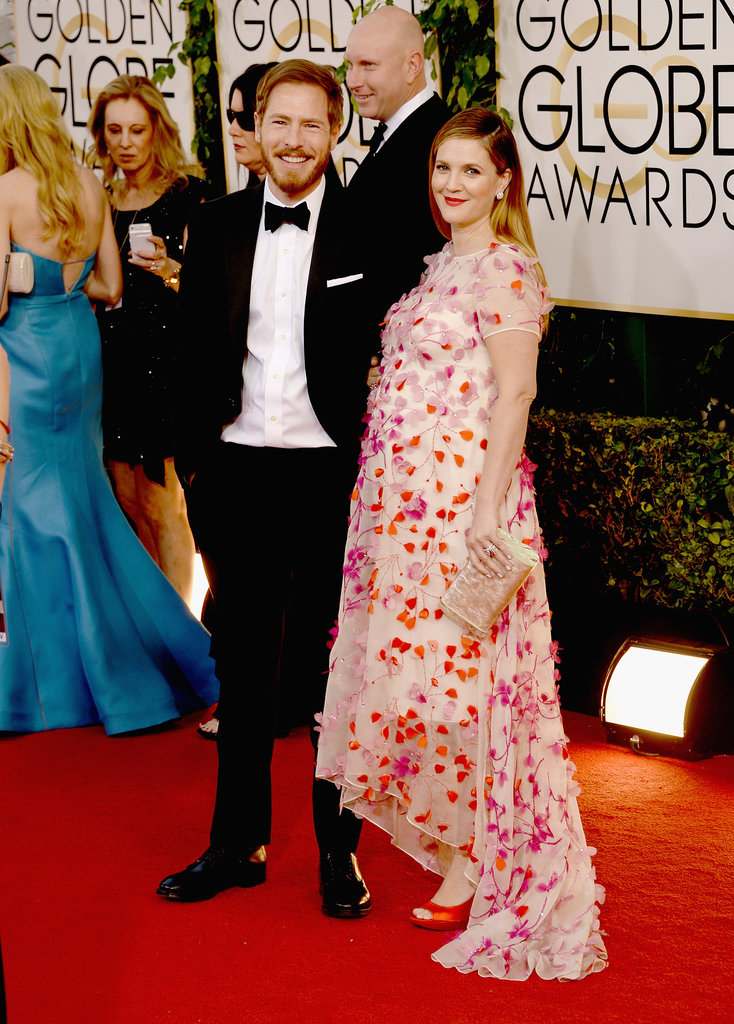 Drew Barrymore and Will Kopelman coupled up for the cameras.
Drew Barrymore and Will Kopelman coupled up for the cameras.