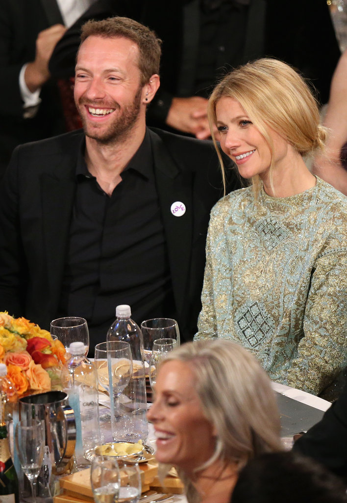 Gwyneth Paltrow and Chris Martin popped up in the audience despite skipping the red carpet.
Source: Christopher Polk/NBC/NBCU Photo Bank/NBC
Gwyneth Paltrow and Chris Martin popped up in the audience despite skipping the red carpet.
Source: Christopher Polk/NBC/NBCU Photo Bank/NBC