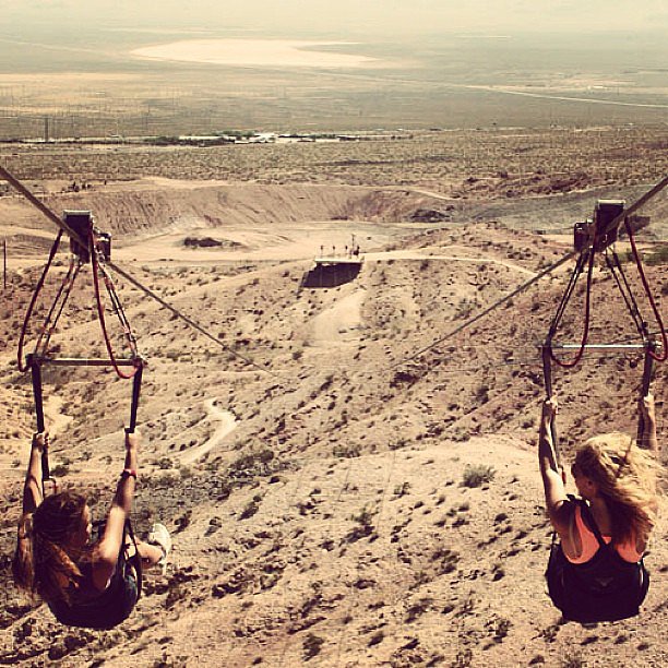 Zip-Line With Family or Friends Zip-Line With Family or Friends