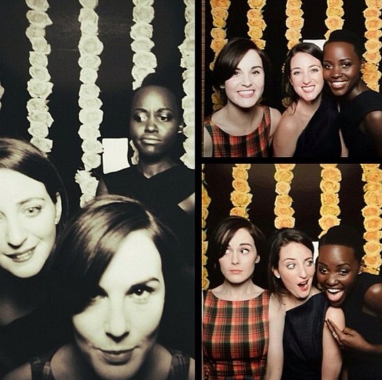 Who hasn't sat for a silly session in the photo booth? Michelle Dockery and Lupita Nyong'o have!
Source: Instagram user theladydockers
Who hasn't sat for a silly session in the photo booth? Michelle Dockery and Lupita Nyong'o have!
Source: Instagram user theladydockers