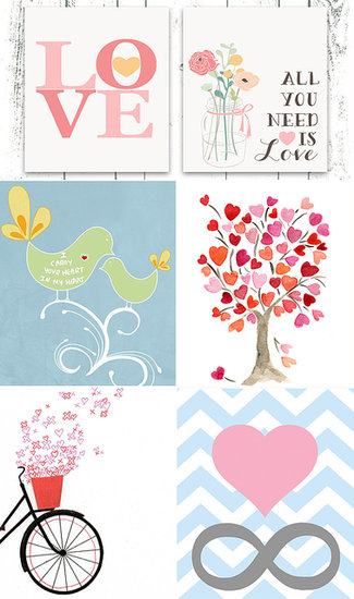 Show Your Kids' Rooms Some Love With Heart-Themed Etsy Art Show Your Kids' Rooms Some Love With Heart-Themed Etsy Art