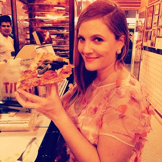 Drew enjoyed some post-show pizza after the Golden Globes. The best part? Her hashtags: #waitedallnight, #canteatfastenough.
Source: Instagram user drewbarrymore Drew enjoyed some post-show pizza after the Golden Globes. The best part? Her hashtags: #waitedallnight, #canteatfastenough.
Source: Instagram user drewbarrymore