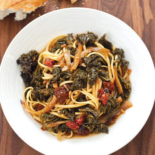 Slow-Cooker Rustic Kale, Fennel, and Sun-Dried Tomato Sauce Slow-Cooker Rustic Kale, Fennel, and Sun-Dried Tomato Sauce